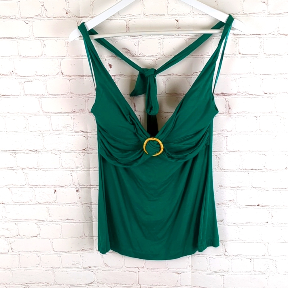 Banana Republic Stretch Halter Top